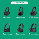 Geekria Audio Cable Compatible with Sony ULT WEAR, WH-1000XM6/1000XM5/1000XM4, WH-XB910N, WH-CH720N, INZONEH5 Headphones, 3.5mm Replacement Stereo Cord (4ft/1.2m)