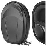 Geekria Shield Headphones Case Compatible with Bose QC Ultra II/45/35 II/35/25/SE, Replacement Hard Shell Travel Carrying Bag with Cable Storage (Black)