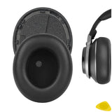 Geekria QuickFit Replacement Ear Pads for Turtle Beach Stealth Pro Headphones Ear Cushions, Headset Earpads, Ear Cups Cover Repair Parts (Black)