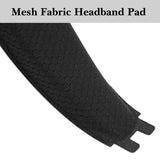 Geekria Mesh Fabric Headband Pad Compatible with HyperX Cloud Flight/ Flight S Headphones, Replacement Band Repair Part (Black)