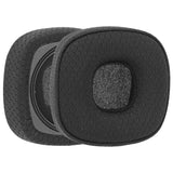 Geekria Comfort Mesh Fabric Replacement Ear Pads for Marshall Major V (1006832) Headphones Ear Cushions, Repair Parts (Black)