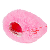 Geekria for Creators Furry Windscreen Compatible with Blue Yeti, Yeti Pro USB Microphone, Mic DeadCat Wind Cover Muff, Windbuster, Windjammer, Fluff Cover Windshield (Pink / 2 Pack)