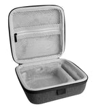 Geekria Storage Case Compatible with TV 5th/4th Generation (32GB / 64GB) MQD22LL/A, Replacement Hard Shell Travel Carrying Bag with Room for Remote Controllers and Accessories (Dark Grey)