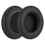 Geekria QuickFit Replacement Ear Pads for Bang & Olufsen Beoplay H4/H6/H7/H9/H9i/HX, Portal Headphones Ear Cushions, Repair Parts (Black / No Plastic Clip)