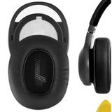 Geekria Replacement Ear Pads for JBL E55BT Headphones Ear Cushions, Repair Parts (Black)