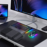 Geekria 75% Keyboard Hard Shell Case, Compatible with Razer BlackWidow V4 75%, YUNZII B75 PRO, Keychron Q1 HE/Q1 Ultra, AULA S75 PRO Travel Carrying Bag for 84 Key Computer Keyboard (Slim)