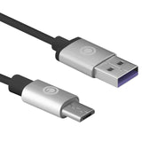 Geekria USB Earbuds Charger Cable Compatible with Bose Sleepbuds, Sony WF-SP700N, JBL C100TWS, Free 2, LG HBS F110, A100, USB to Micro-USB Replacement Power Charging Cord (4ft / 120cm)