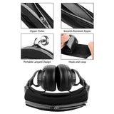 Geekria Hook and Loop Headband Cover Set, DIY Installation (Fits 3.5-4.5 cm Headbands), Compatible with Corsair, JBL, Logitech, Razer, Sennheiser, Turtle Beach(Cooling-Gel)