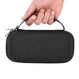 Geekria Speaker Case Compatible with Bose SoundLink Flex 2nd Gen, SoundLink Flex, Portable Speaker Case, Replacement Hard Shell Travel Carrying Bag with Cable Storage (Black)