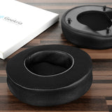 Geekria Sport Cooling Gel Replacement Ear Pads for Razer Thresher Ultimate, Thresher 7.1, Thresher Tournament Edition Headphones Ear Cushions, Headset Earpads, Ear Cups Cover Repair Parts (Black)