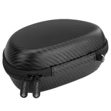 Geekria Shield Case Compatible with Logitech H600, H800, H900 Headphone, Replacement Protective Hard Shell Travel Carrying Bag with Cable Storage (Black)