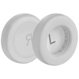 Geekria Replacement Ear Pads for AKG K845BT/ K845/ K545/ K540 Headphones Ear Cushions, Repair Parts (White)