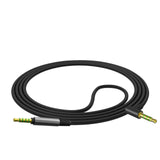Geekria Audio Cable Compatible with Logitech G Pro X/X2, G433, G233 Gaming Headset Cable, 3.5mm 5 Pole Aux Replacement Stereo Cord (4 ft / 1.2 m)