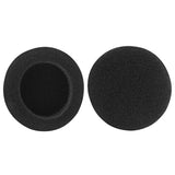 Geekria 10 Pairs 2 Inch (50mm) QuickFit Foam Replacement Ear Pads for AKG Koss Logitech Plantronics Rapoo Sennheiser Sony Headphones Ear Cushions, Headset Earpads, Ear Cups Cover (Black)