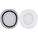 Geekria Sport Cooling-Gel Replacement Ear Pads for SteelSeries Arctis Nova Pro Wired/ Nova1/ 1P/ 1X/ Nova3/ 3P/ 3X/ Nova4/ 4P/ Nova5/ 5P/ 5X/ Nova7/ 7P/ 7X Headphones (White/Grey)