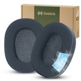 Geekria Sport Cooling-Gel Replacement Ear Pads for Sony WH-1000XM6 Headphones Ear Cushions, Repair Parts (Blue)