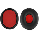 Geekria QuickFit Replacement Ear Pads for Sony MDR-ZX 750DC/750/750AP/750BN Headphones Ear Cushions, Repair Parts (Black)