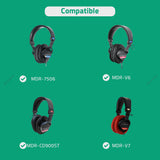 Geekria Replacement Ear Pads for Sony MDR-7506, MDR-V6, MDR-CD900ST Headphones Replacement Earpads/Ear Cushion/Ear Cups, Headset Ear Cover Repair Parts