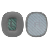 Geekria Comfort Mesh Fabric Replacement Ear Pads for Astro Gaming A10 Gen 2 Headphones Ear Cushions, Headset Earpads, Ear Cups Cover Repair Parts (Grey/Green)