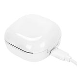 Geekria USB Earbuds Short Charger Cable Compatible with Skullcandy, Soundcore, Sennheiser, SAMSUNG, HUAWEI, ATH, Shokz, USB to USB-C Replacement Power Charging Cord (1ft / 30cm)