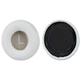 Geekria QuickFit Replacement Ear Pads for JBL Everest Elite 300, V300NXT Headphones Ear Cushions, Repair Parts (White)