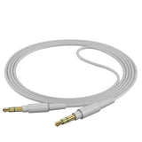 Geekria Audio Cable Compatible with Sony WH-1000XM6 XM5 XM4 XM3 WH-XB910N XB900N WH-CH520 CH720N INZONE H5 Headphones, 3.5mm to 3.5mm Replacement Stereo Cord (4 ft/1.2 m)