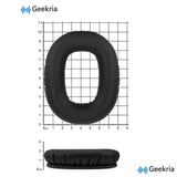 Geekria QuicFit Replacement Ear Pads Compatible with Marshall Monitor III ANC Headphones, Ear Cushions, Repair Parts (Black)