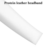 Geekria Protein Leather Headband Pad Compatible with JBL Tune 660/ 600/ 510BT, T450, T450BT, T500BT, JR300BT Headphones, Replacement Band Repair Part (White)