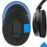 Geekria Sport Cooling Gel Replacement Ear Pads for Bose New QuietComfort, QC 45/35II/ 35IIGaming/ 25/15/SE, AE 2/2i/2w, SoundTrue, SoundLink AE2 Headphones, with Video Guide (Black)