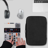 Geekria Hard Shell Travel Case Compatible with Teenage Engineering EP-133 K.O. II/ EP-1320/ EP-40 Riddim Reggae Sampler, Audio Sampler Carrying Bag (Dark Gray)