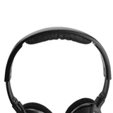 Geekria Protein Leather Headband Pad Compatible with Sennheiser HD229, HD228, HD220, HD219, HD218 Headphones, Repair Part (Black)