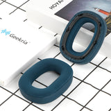 Geekria Sport Cooling-Gel Replacement Compatible Ear Pads for Bowers & Wilkins Px8, Px7S2 ( Do Not Fit Px7, Px7S2e) Headphones, Ear Cushions (Blue)