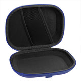 Geekria Shield Headphones Case Compatible with JBL Tune 510BT, Tune 660NC, Tune 560BT, Tune 500BT, Jr 310BT, Replacement Hard Shell Travel Carrying Bag with Cable Storage (Blue)