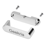 Geekria 1 Pair Metal Headband Hinge Fix Kit Compatible with Audio-Technica ATH-M50x, M50xBT, M50xGM, M50xBB, M50xPB, M50xWH, M50x ENSO, M50XSTS-USBMIKU Headphones, Repair Parts (Silver)
