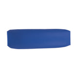 Geekria Protein Leather Headband Pad Compatible with JBL Quantum 100, Q100, Headphones Replacement Band, Headset Head Top Cushion Cover Repair Part (Blue)