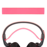 Geekria Flex Fabric Headband Pad Compatible with SteelSeries Arctis 7, 9X, PRO Headphones, Replacement Band Repair Part (Pink)