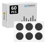 Geekria 60 Pieces Essential Oil Stickers for Headphones, Essential Oil Scented Patch for Gaming, Office, Personal Aroma, Relaxing, Refreshing (Mint Scent)