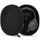 Geekria Elite Charging Headphones Case Compatible with Skullcandy Crusher ANC 2, Hesh ANC/Evo/360 and More, Replacement Hard Shell Travel Carrying Bag (Black) Without Power Bank