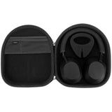 Geekria Shield Headphones Case Compatible with Sony WH-1000XM5/1000XM4/1000XM3/910N, Replacement Hard Shell Travel Carrying Bag with Cable Storage (Light Brown)