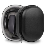 Geekria PRO Rugged Headphones Case Compatible with JBL Tune 770NC/750NC, EVEREST 750NC, Tour ONE M3, Hard Shell, Durable, Multi-Layer Protection Travel Carrying Bag (Black)