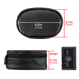 Geekria Headphone Pouch Compatible with Beats Solo 3, Solo 2, Studio Pro, Studio, Studio 3, Solo HD Case, Replacement Protective Travel Carrying Bag with Cable Storage (Black)