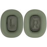 Geekria Elite Sheepskin Replacement Ear Pads for Apple AirPods MAX (A2096)/MAX2 (A3184) Headphones Ear Cushions, Repair Parts (Green)