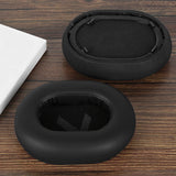 Geekria QuickFit Replacement Ear Pads Compatible with Plantronics BackBeat GO 810 Wireless Headphones, Repair Parts (Black)