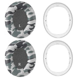 Geekria SNAP Magnetic Ear Pads for Beats Studio 3, Studio 2 Wireless Headphones, Series Easy Switch Ear Cushions, Exchange Earpads in Seconds (Camouflage Protein Leather, 1 Pair)