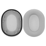 Geekria Elite Sheepskin Replacement Ear Pads for SONY WH-1000XM6 Headphones Ear Cushions, Repair Parts (Silver)
