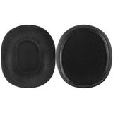 Geekria Comfort Velour Replacement Ear Pads for SONY MDR-7506, MDR-V6, MDR-V7, MDR-CD900ST Headphones Ear Cushions, Repair Parts (Black)