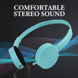 Geekria 24 Pack Wired Headphones for Classroom Adjustable On-Ear Headphones, Kids Headphones Wholesale Children On-Ear Headset for Schools, Student, Libraries, Computer Lab, Bulk Pack