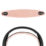 Geekria Flex Fabric Headband Pad Compatible with SteelSeries Arctis Nova Pro, Arctis Nova 7, Arctis Nova 4, Arctis Nova 3, Arctis Nova 1 Headphones Replacement Band, Headset Cushion (Rose Gold)