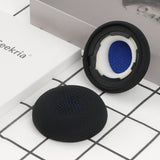 Geekria Comfort Mesh Fabric Replacement Ear Pads for Anker Powerconf H700, H500 Headphones Ear Cushions, Repair Parts ( Fabric Black)