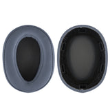 Geekria QuickFit Replacement Ear Pads for Sony MDR-100ABN WH-H900N Headphones Ear Cushions, Headset Earpads, Ear Cups Cover Repair Parts (Moonlight Blue)
